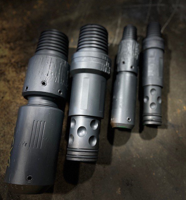 Coil tubing connectors